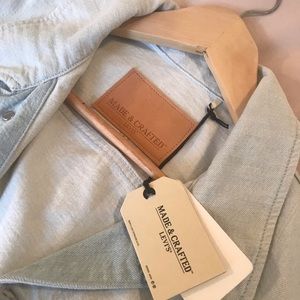 Made & Crafted Levi’s Men’s bleachout vest